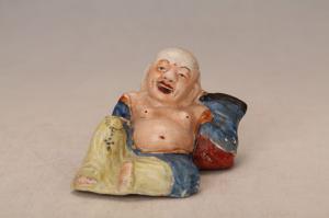 001324五彩弥勒佛卧像水滴