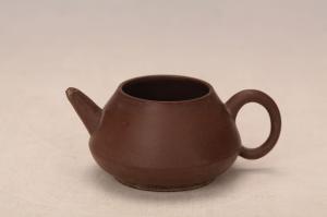 001076“孟臣制”款紫砂壶