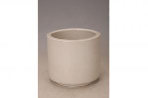 001161白釉直筒炉“荣利”款