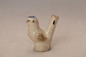 001513青花吹鸟玩具