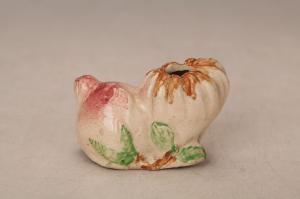 001520喷彩塑桃佛手型水滴