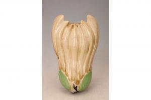 001448五彩佛手瓜壁瓶