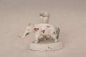 001535点彩塑象牙签插“炳利”款