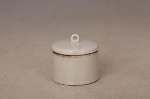 001546白釉小盖罐