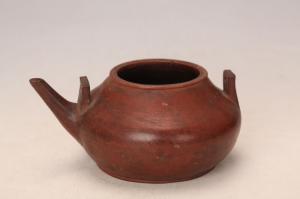 001453“智成逢记”提梁茶壶