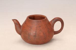 001461“源兴龙记”款红陶壶