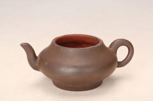 001464“兴记”款红陶壶