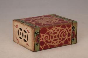 001618五彩锦地纹枕