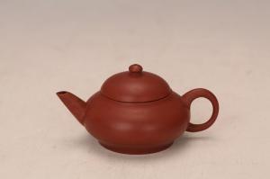 001920红陶茶壶“德记、孟臣”款