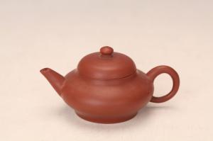 001924红陶茶壶“安顺得记”款