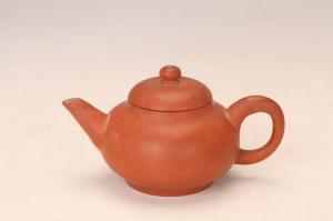 001925红陶茶壶“源兴昌记”款