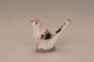 001936彩绘塑鸟型吹哨玩具