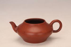 001942“孟臣制”款红陶壶