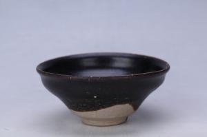 002327黑釉碗