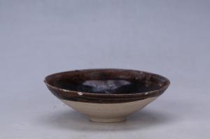 002356酱釉碗
