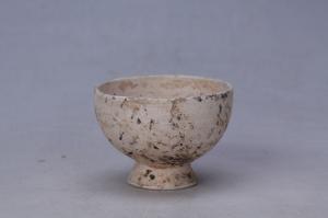 002362青白釉高足杯