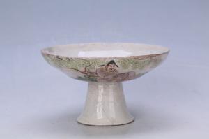 001993“南兴合记”款太白图高足盘