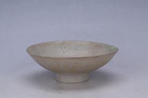 002021青白釉划花花卉纹碗