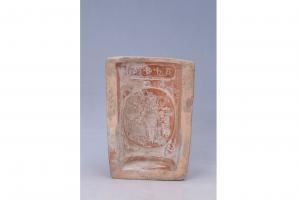 002242“百子千孙”筷子筒陶范