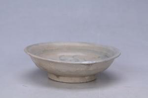 002478青花狮纹盘