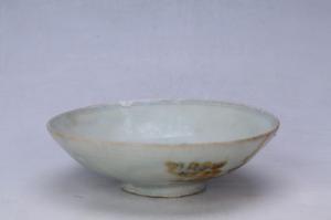 002481青花“梧桐一叶”碗