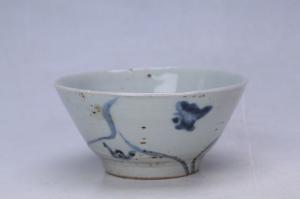 002483青花花卉纹碗