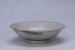 002485青花富字纹盘