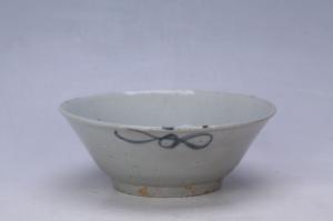002499青花结带纹碗
