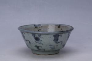 002510青花花卉纹碗