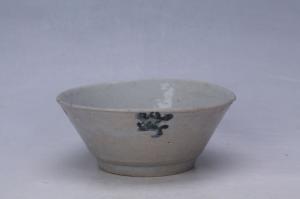 002512青花印纹碗