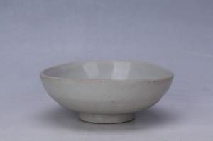 002545白釉划花碗