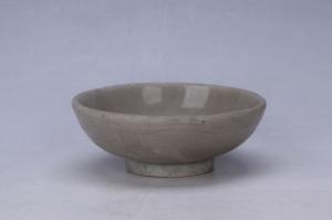 002546青釉划花碗