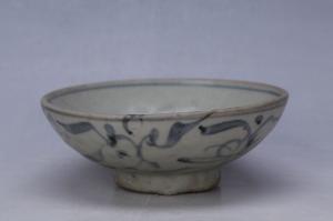 002551青花花卉纹碗