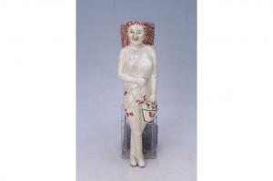 002742五彩人物壁瓶