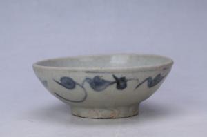 002556青花花卉纹碗