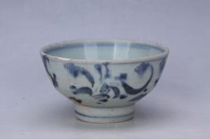 002577青花鱼纹碗