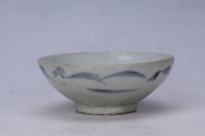 002581青花山水纹碗