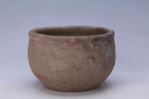 002583夹砂陶釜