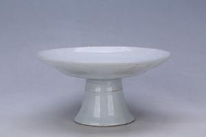 002800“汪伦侄台留念立坚赠”款釉上彩花卉纹盘