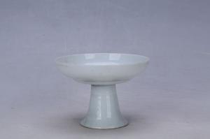 002805“吴美自于高陂置民三十三年”款风景图高足盘