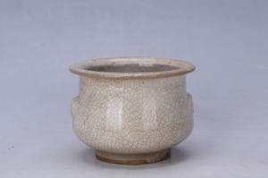 002618哥釉铺首炉
