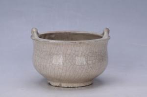 002636哥釉双耳炉