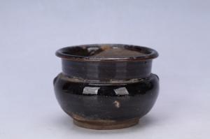 002651褐釉炉