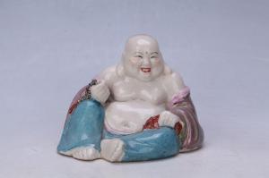 002662彩塑弥勒佛