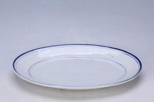 002928“如合”款大窑五彩花卉纹玉壶春瓶