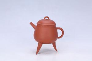003109许一宁《合欢》朱泥壶
