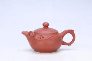 003121吴照荣《春来早》朱泥壶