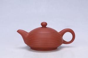 003122吴照荣《千线》朱泥壶