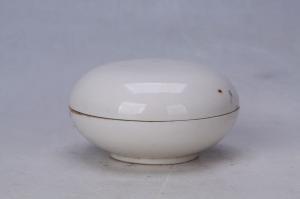 003358白釉盒