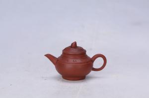 003363“逸公”款红陶壶